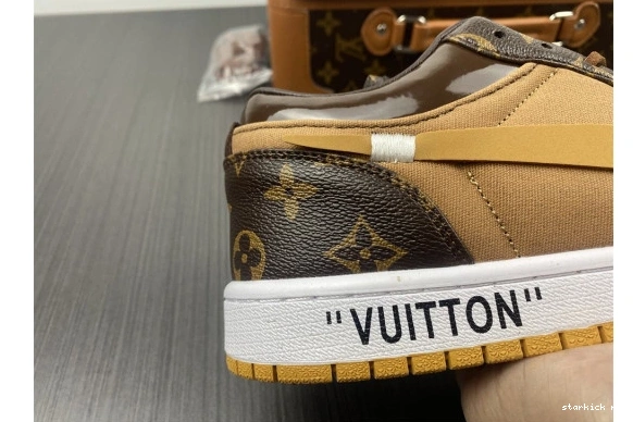 CASE) Top Low (WITH WHITE-LouiV AIR -LouiV O-W 1 JORDAN 1106